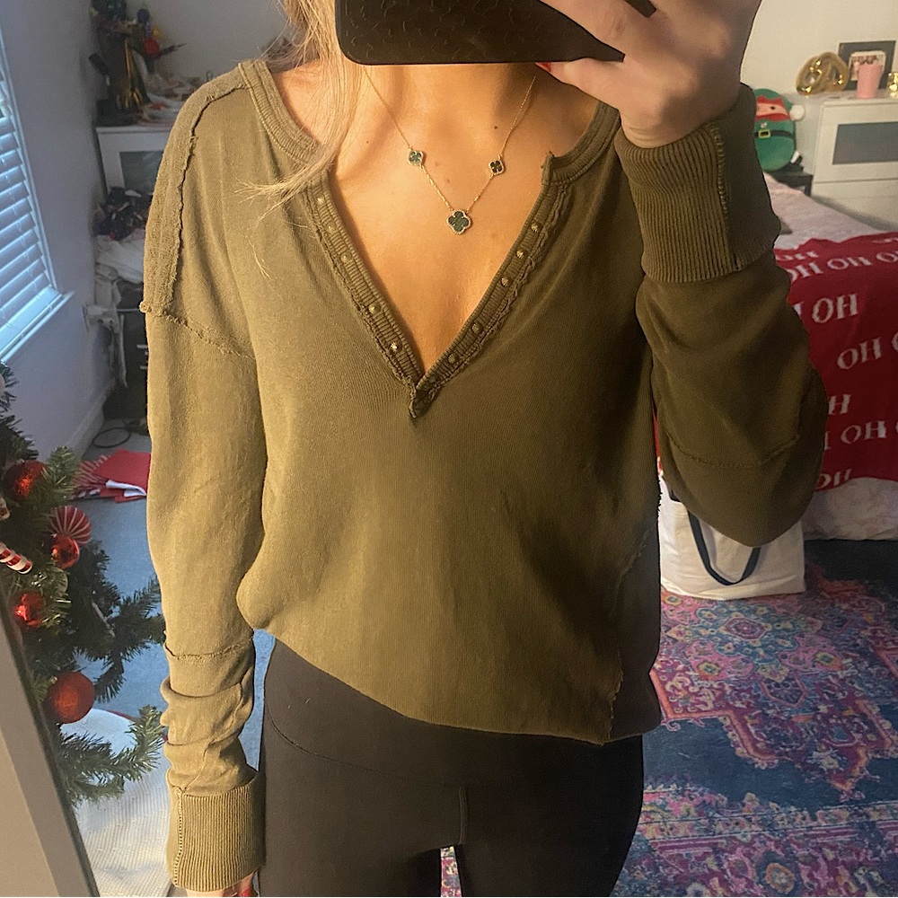 free people long sleeve